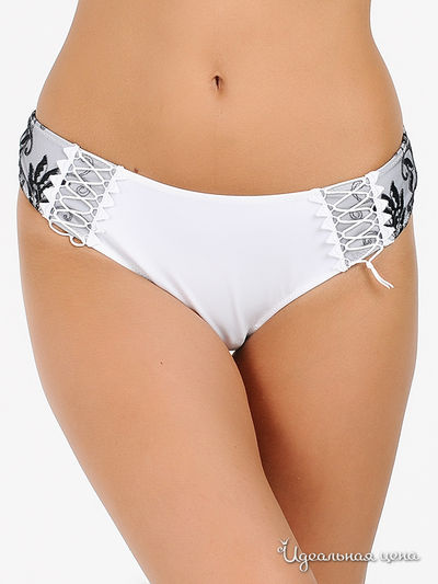 Трусы Orhideja, цвет цвет белый / черный