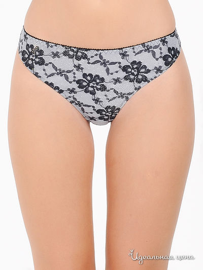 Трусы Orhideja, цвет цвет черный / серый
