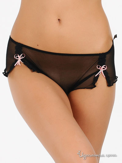 Трусы Orhideja, цвет цвет черный