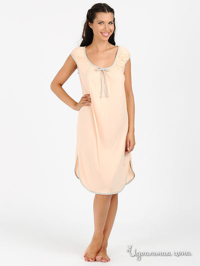 Сорочка Vaide, цвет цвет светло-абрикосовый