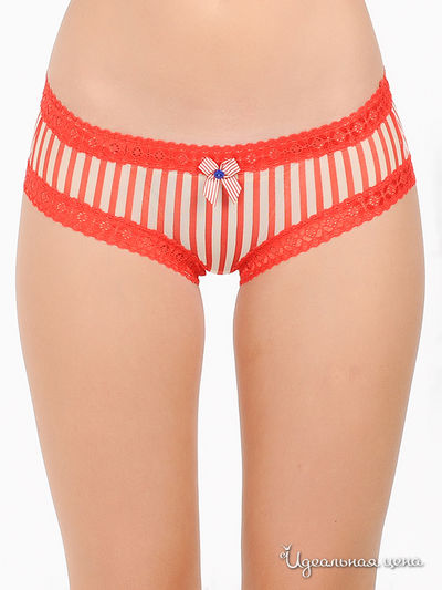 Трусы Rosme, цвет цвет красный / белый