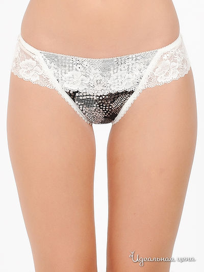 Трусы Orhideja, цвет цвет черный / белый / какао