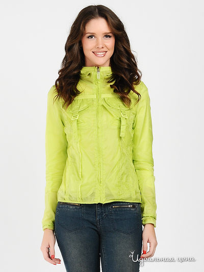 Ветровка Мультибренд, цвет цвет салатовый