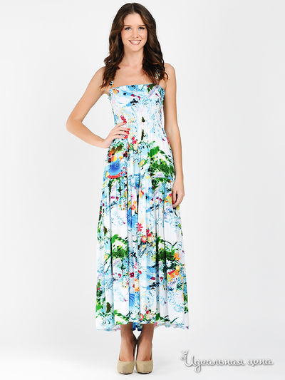 Сарафан Мультибренд, цвет цвет мультиколор