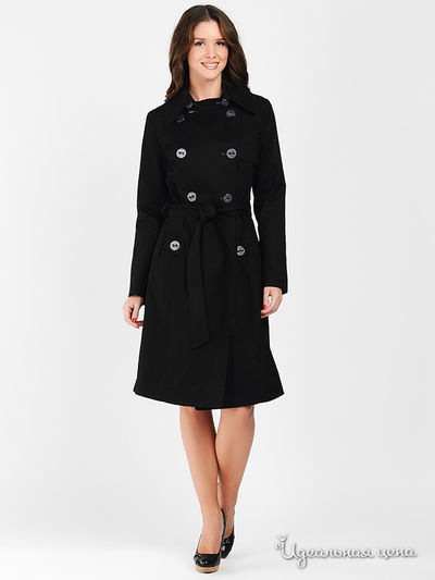 Плащ Мультибренд, цвет цвет черный