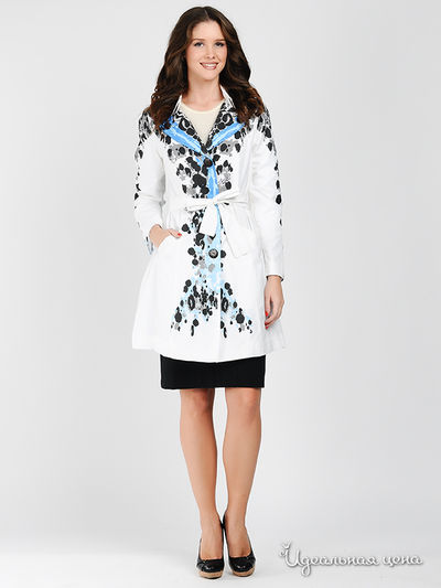 Плащ Мультибренд, цвет цвет белый