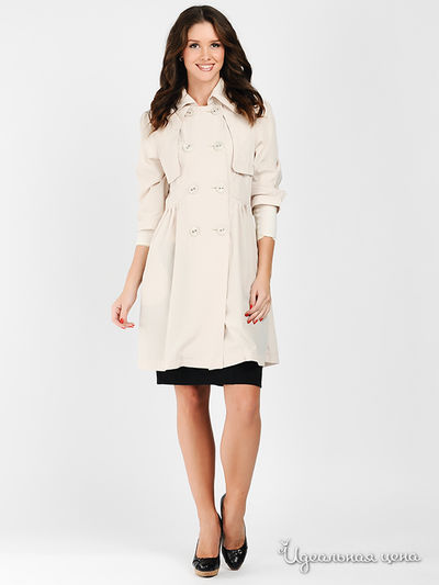 Плащ Мультибренд, цвет цвет бежевый