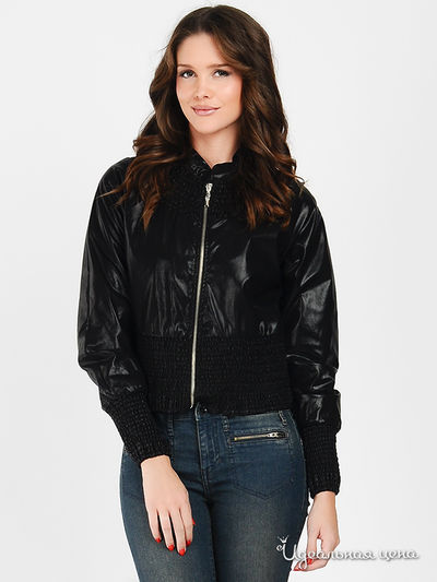 Куртка Мультибренд, цвет цвет черный