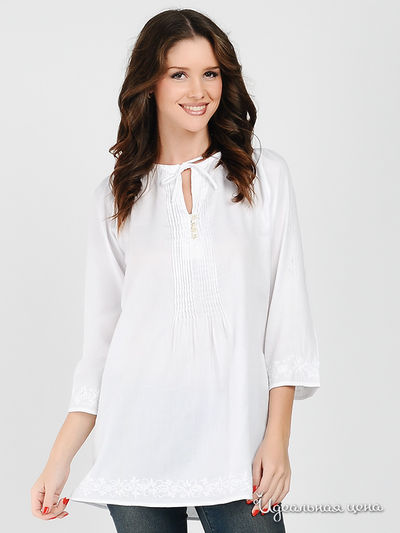 Туника Manvi, цвет цвет белый