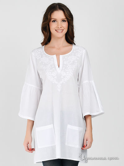 Туника Manvi, цвет цвет белый