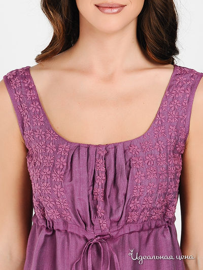 Блуза Manvi женская, цвет фиолетовый