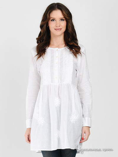 Туника Manvi, цвет цвет белый