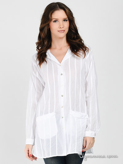 Туника Manvi, цвет цвет белый