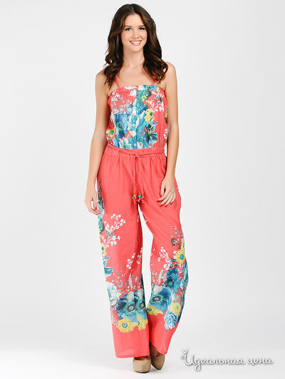 Комбинезон Мультибренд, цвет цвет красный