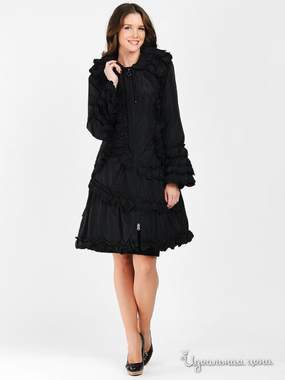 Плащ Мультибренд, цвет цвет черный