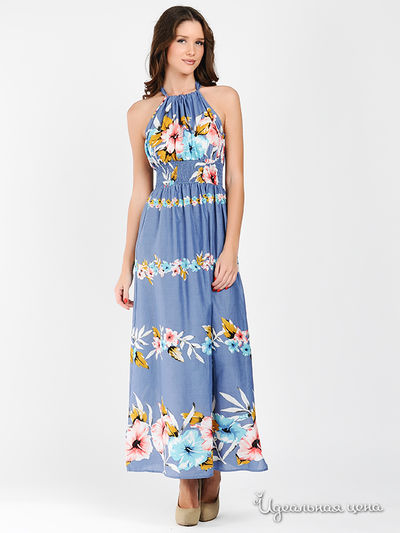 Сарафан Мультибренд, цвет цвет синий