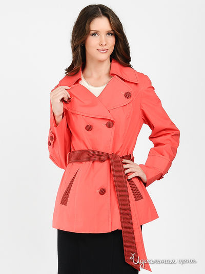 Ветровка Мультибренд, цвет цвет коралловый