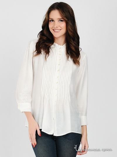 Туника Manvi, цвет цвет молочный