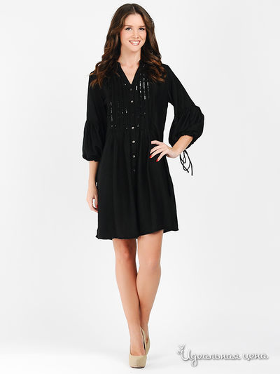 Туника Manvi, цвет цвет черный