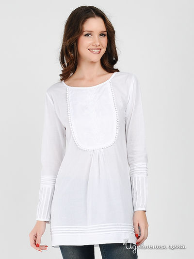 Туника Manvi, цвет цвет белый