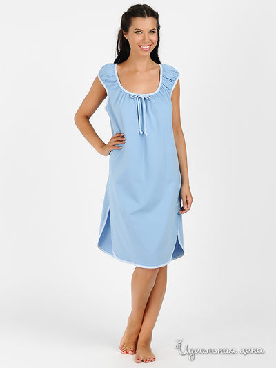 Сорочка Vaide, цвет цвет голубой