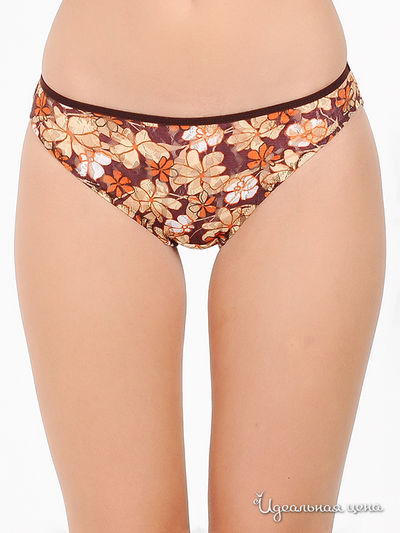 Трусы Laumelle, цвет цвет коричневый / желтый