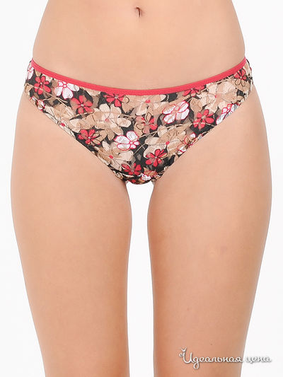 Трусы Laumelle, цвет цвет красный / черный