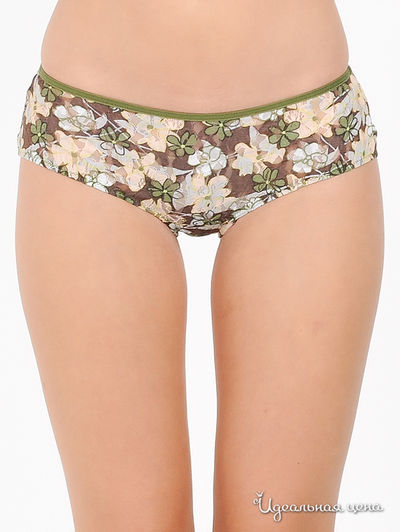Трусы Laumelle, цвет цвет зеленый / коричневый