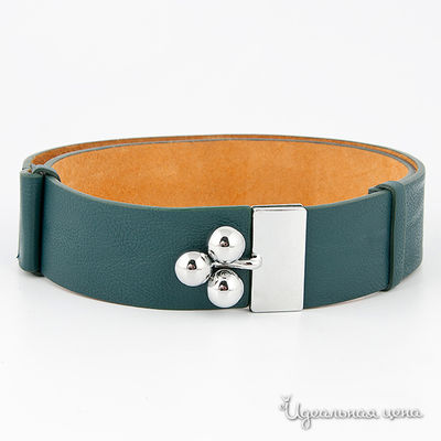 Ремень Dispacci, цвет цвет бирюзовый