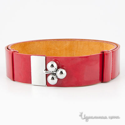 Ремень Dispacci, цвет цвет красный