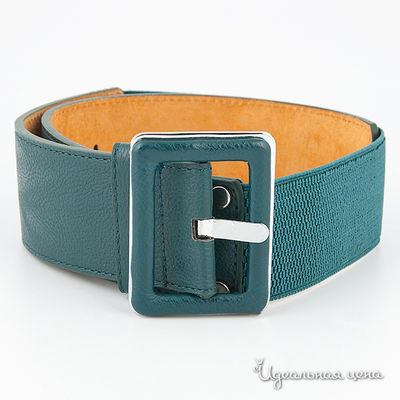 Ремень Dispacci, цвет цвет бирюзовый