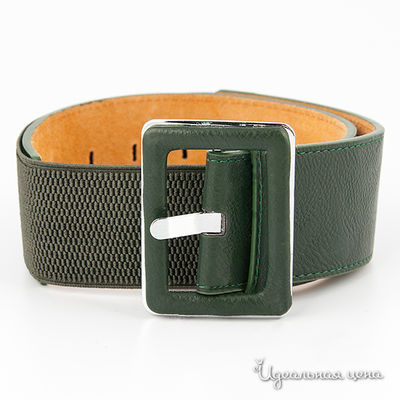 Ремень Dispacci, цвет цвет зеленый