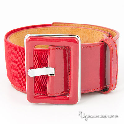 Ремень Dispacci, цвет цвет красный