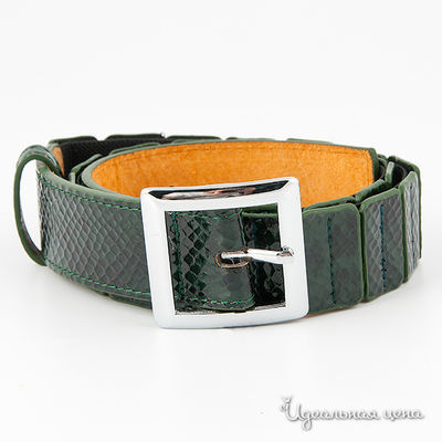 Ремень Dispacci, цвет цвет зеленый