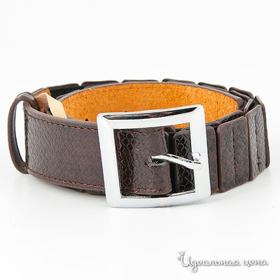 Ремень Dispacci, цвет цвет коричневый