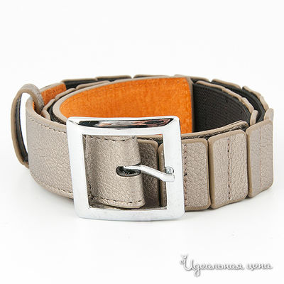 Ремень Dispacci, цвет цвет серебреный