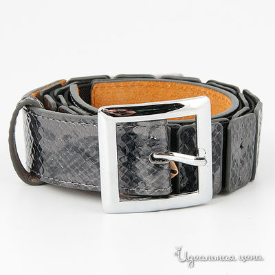 Ремень Dispacci, цвет цвет серый