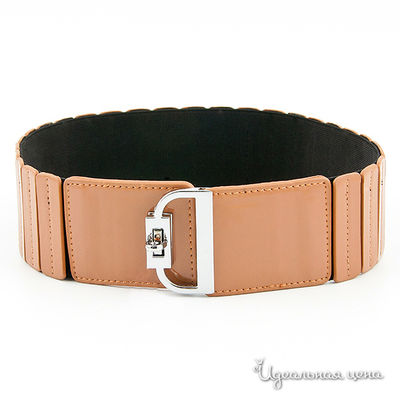 Ремень Dispacci, цвет цвет бежевый