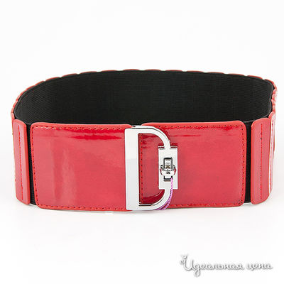Ремень Dispacci, цвет цвет красный