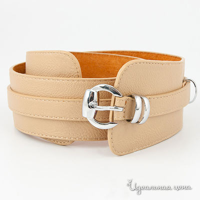 Ремень Dispacci, цвет цвет бежевый