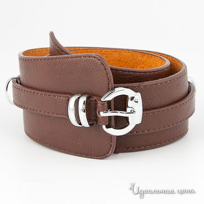 Ремень Dispacci, цвет цвет коричневый