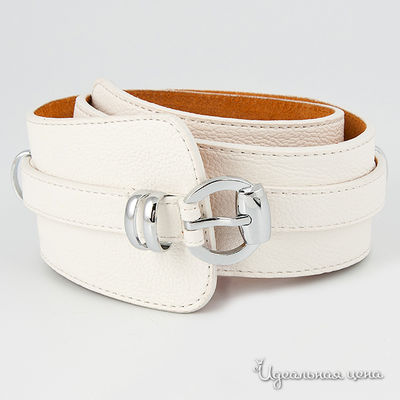 Ремень Dispacci, цвет цвет белый