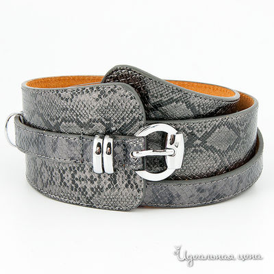 Ремень Dispacci, цвет цвет серый