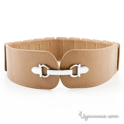 Ремень Dispacci, цвет цвет бежевый