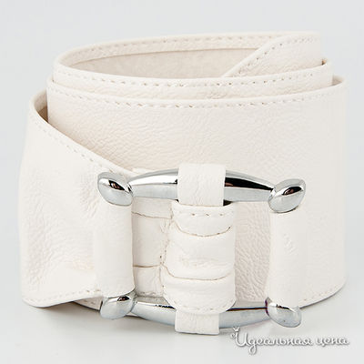 Ремень Dispacci, цвет цвет белый