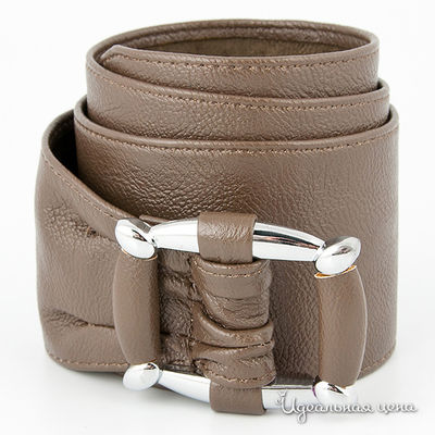 Ремень Dispacci, цвет цвет темно-бежевый