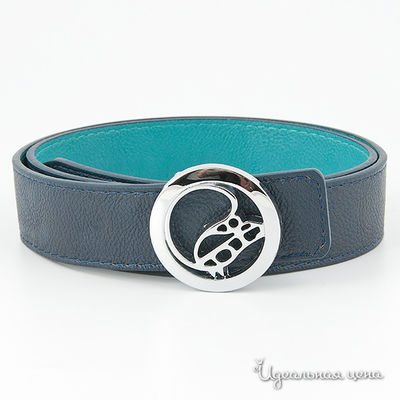 Ремень Dispacci, цвет цвет бирюзовый / синий