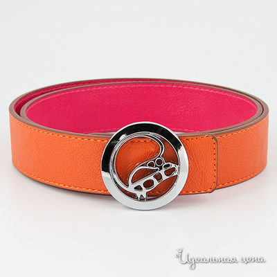 Ремень Dispacci, цвет цвет оранжевый / фуксия