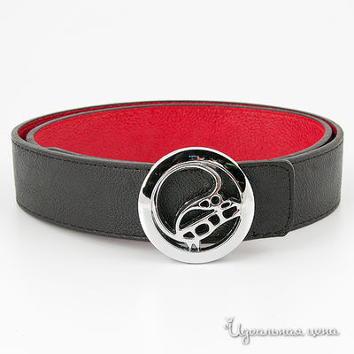 Ремень Dispacci, цвет цвет черный / красный