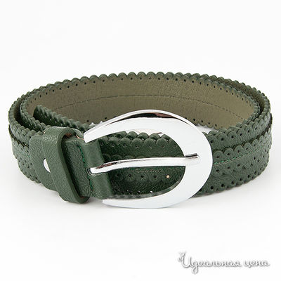 Ремень Dispacci, цвет цвет зеленый
